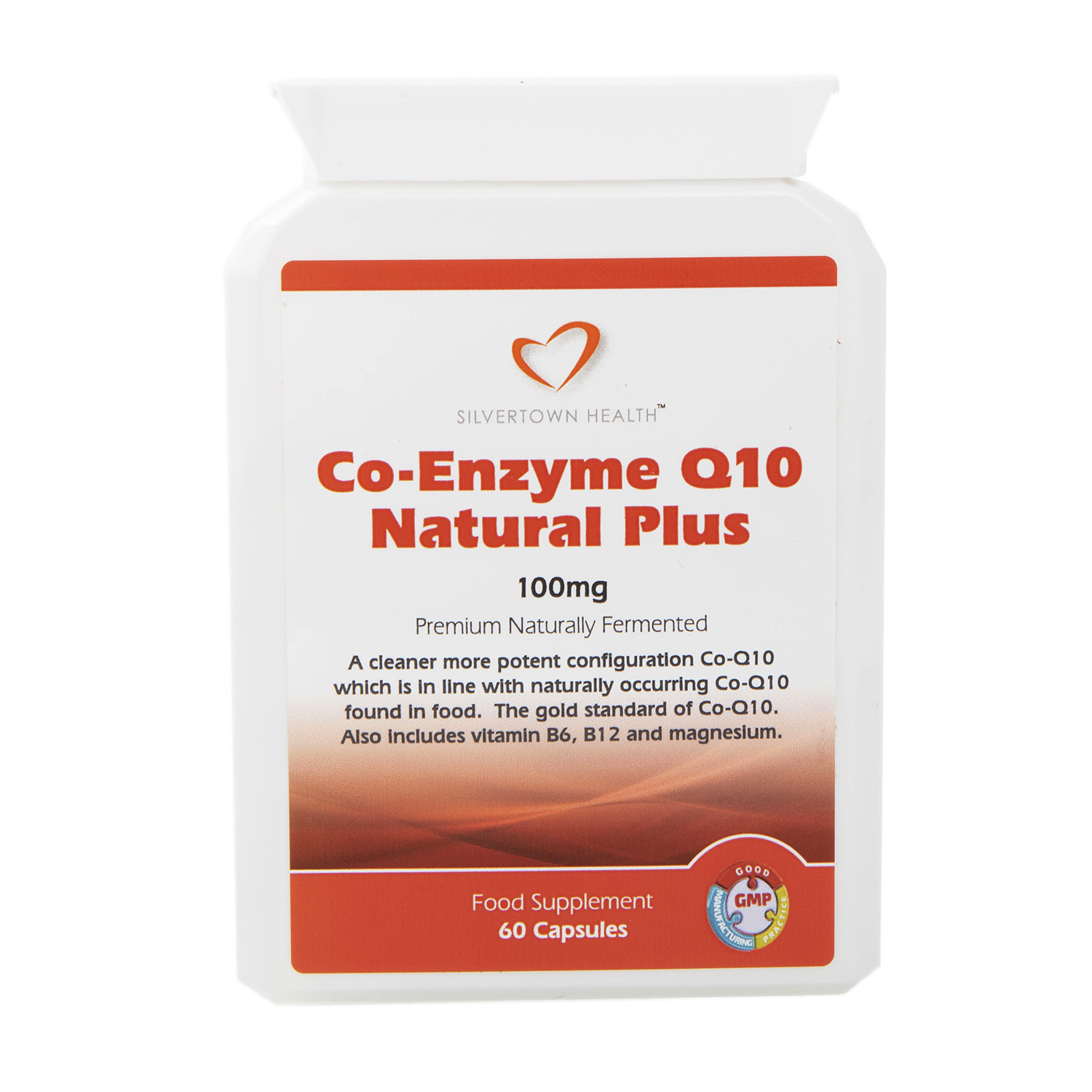 Co-Enzyme Q10 Natural Plus - 60 Capsules